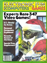 Electronic Fun with Computers and Games Vol 1 No 2 December 1982 - early home computing